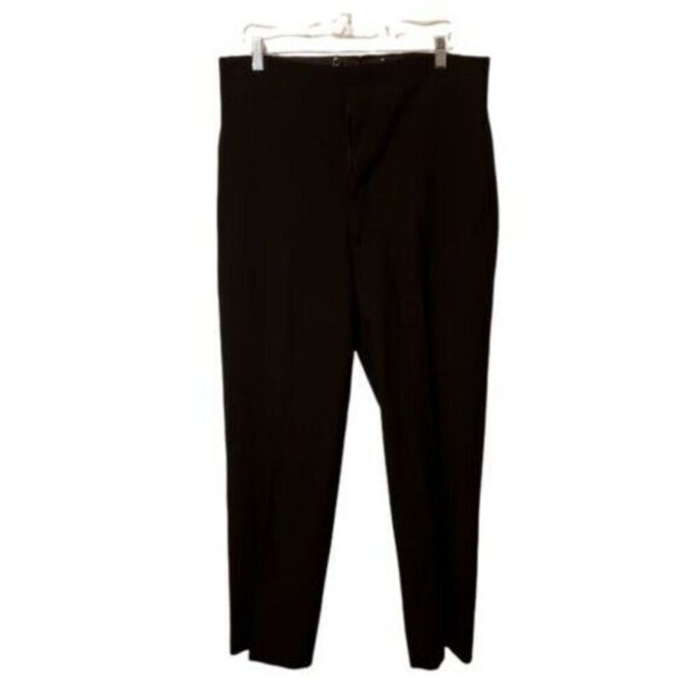 Patriot Womens Size 35 Black  Solid Dress Pants